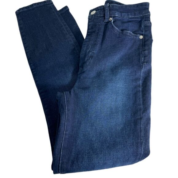 Madewell 9" High Rise Skinny Jeans Sz 25 - Picture 2 of 11